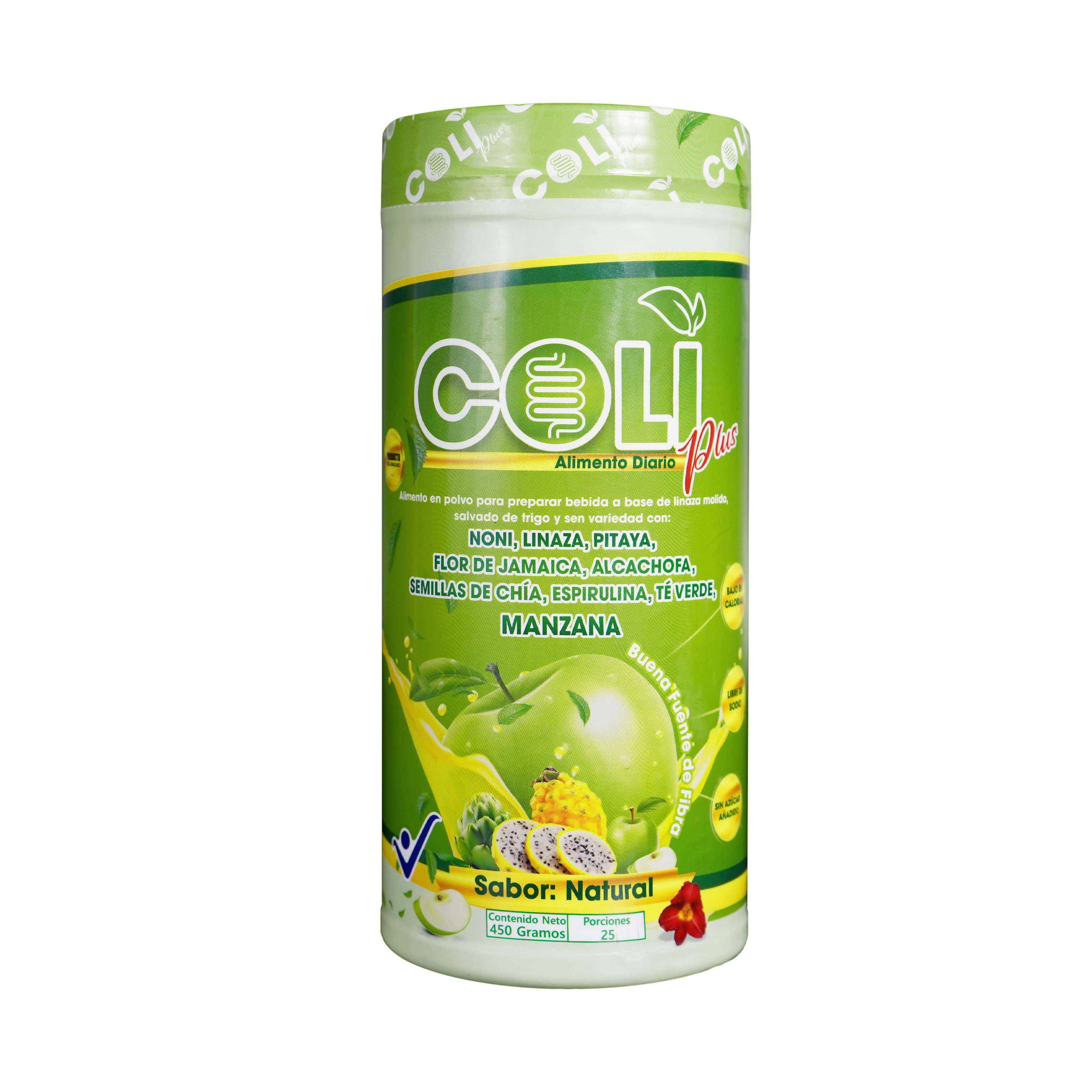 Coli Fibra Prebiótica